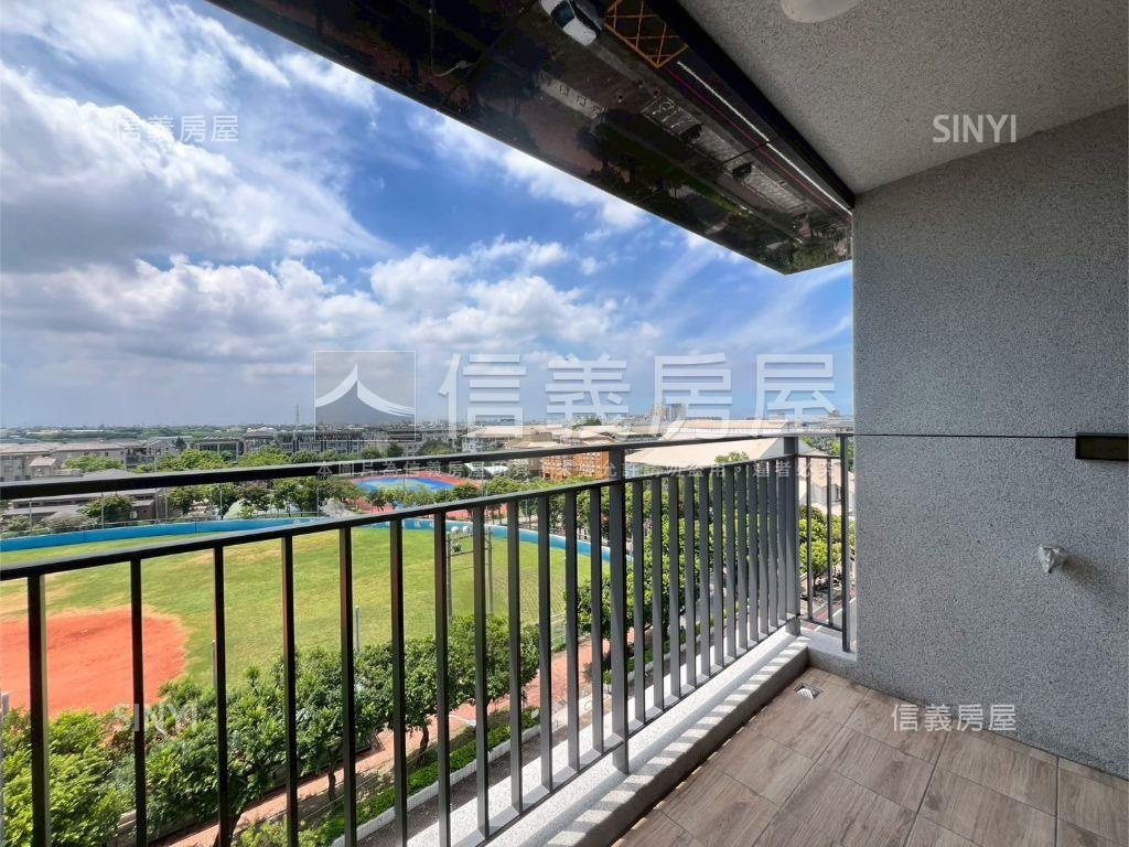 一眼綠海～延和公園美景房房屋室內格局與周邊環境