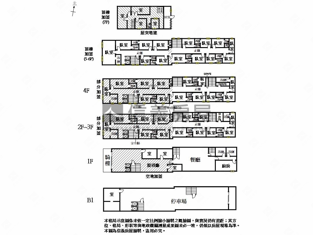回到１１９２華都時代房屋室內格局與周邊環境