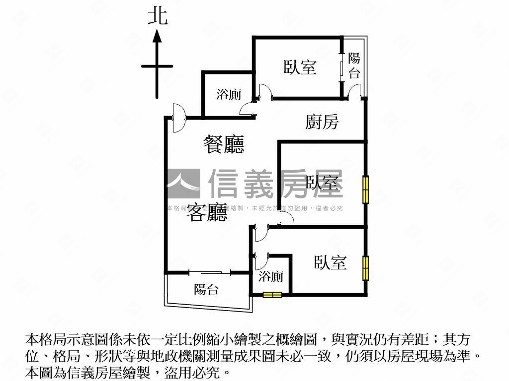 文心百利首購三房房屋室內格局與周邊環境