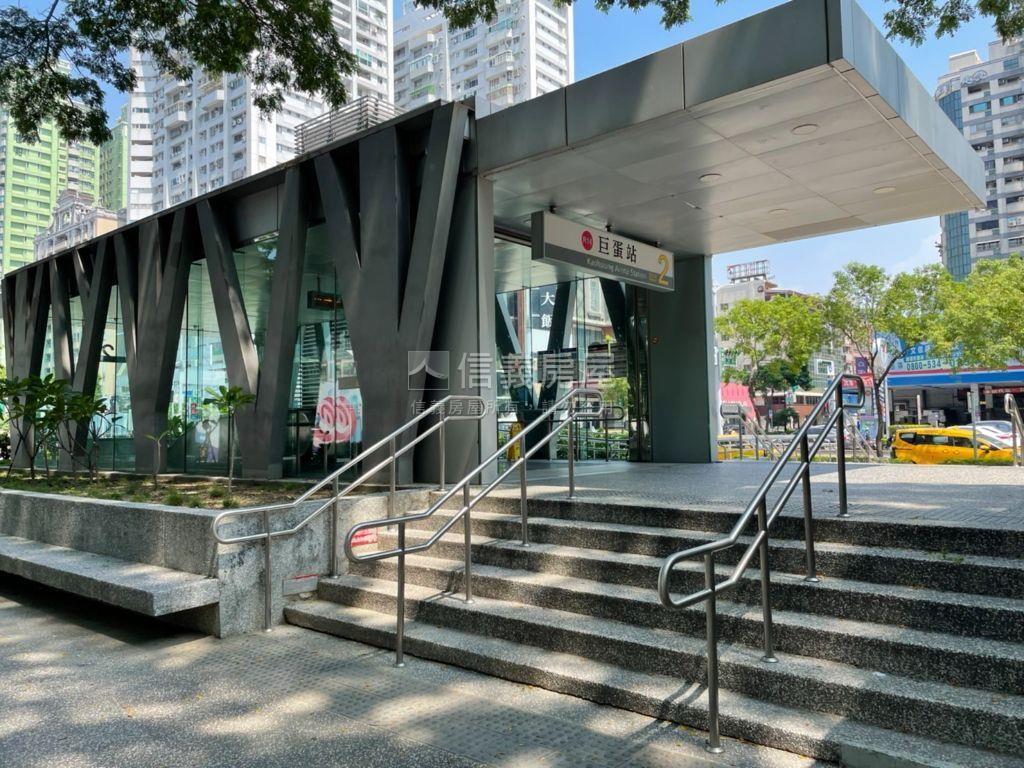 近巨蛋捷運兩房車位房屋室內格局與周邊環境