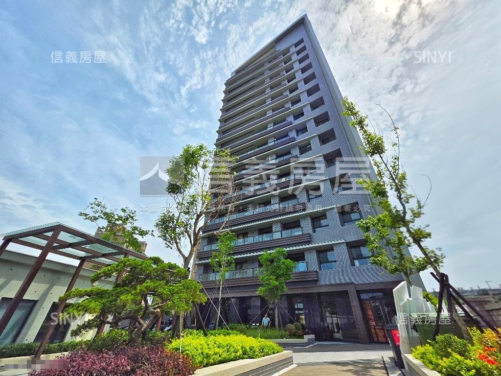 八擴德億小資三房車位房屋室內格局與周邊環境