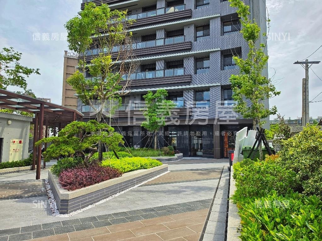 八擴德億小資三房車位房屋室內格局與周邊環境