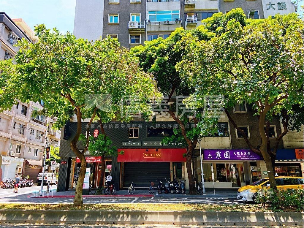 捷運信義安和金旺店面房屋室內格局與周邊環境