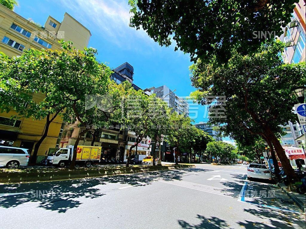 捷運信義安和金旺店面房屋室內格局與周邊環境