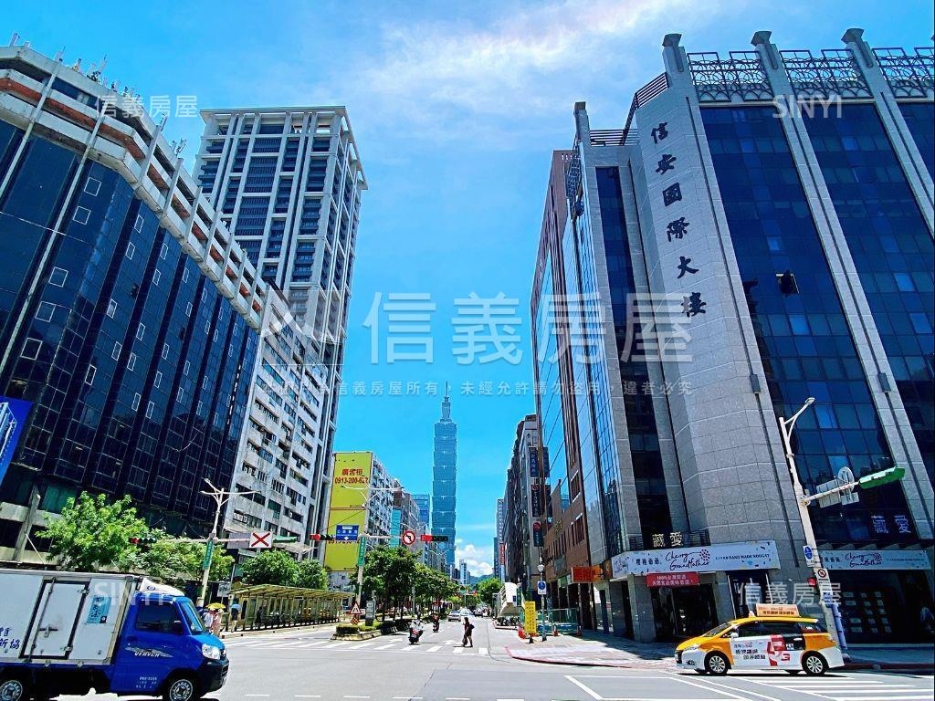 捷運信義安和金旺店面房屋室內格局與周邊環境