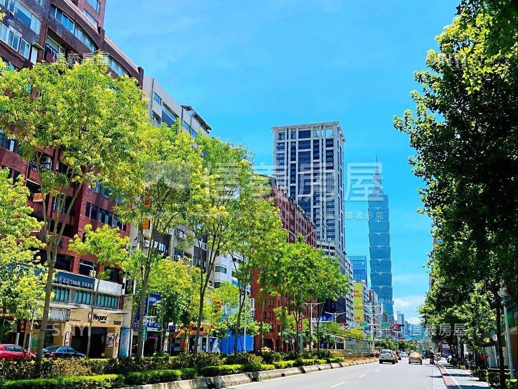 捷運信義安和金旺店面房屋室內格局與周邊環境