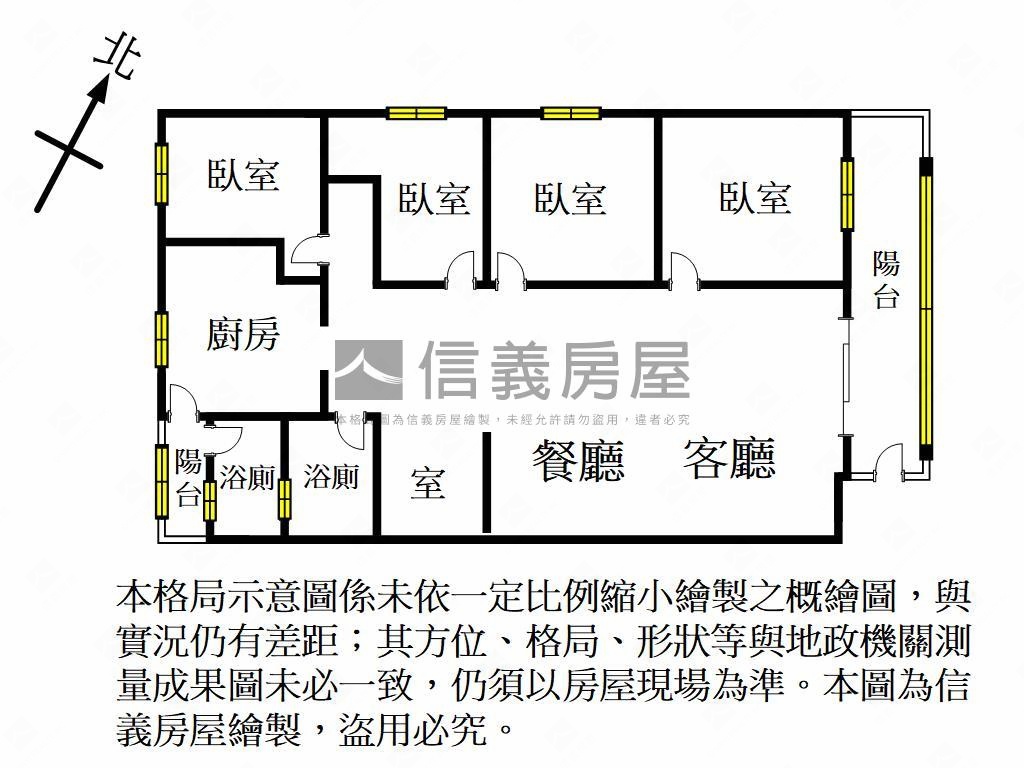 大連二街美公寓房屋室內格局與周邊環境