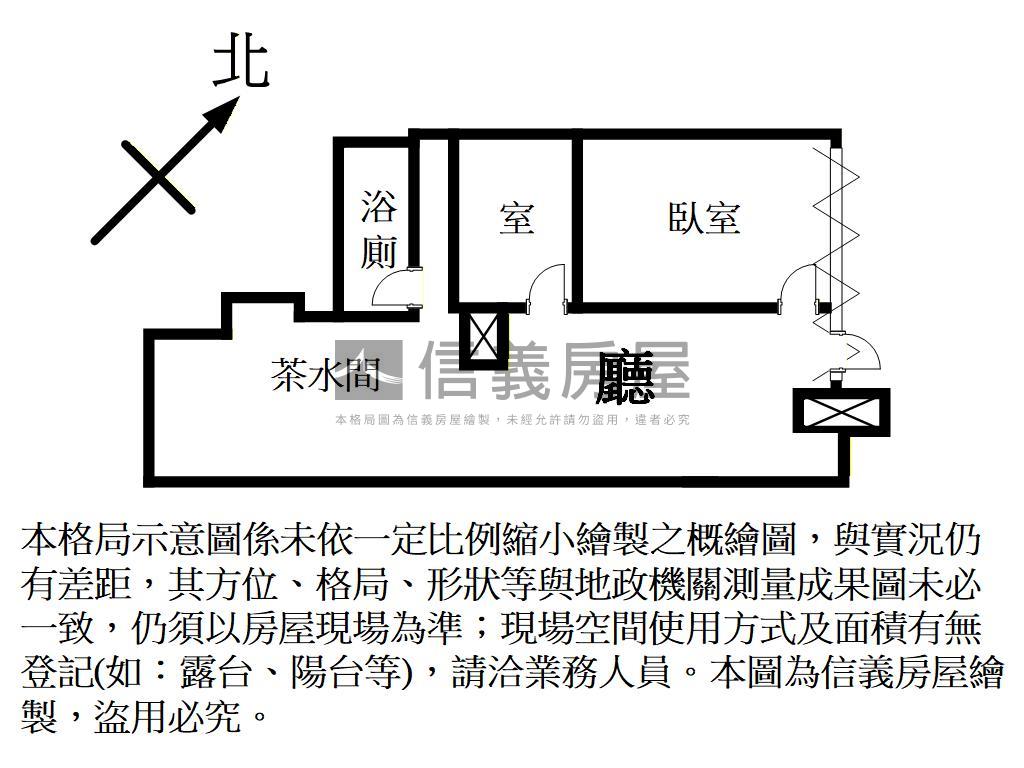 翔譽１７優質店面房屋室內格局與周邊環境