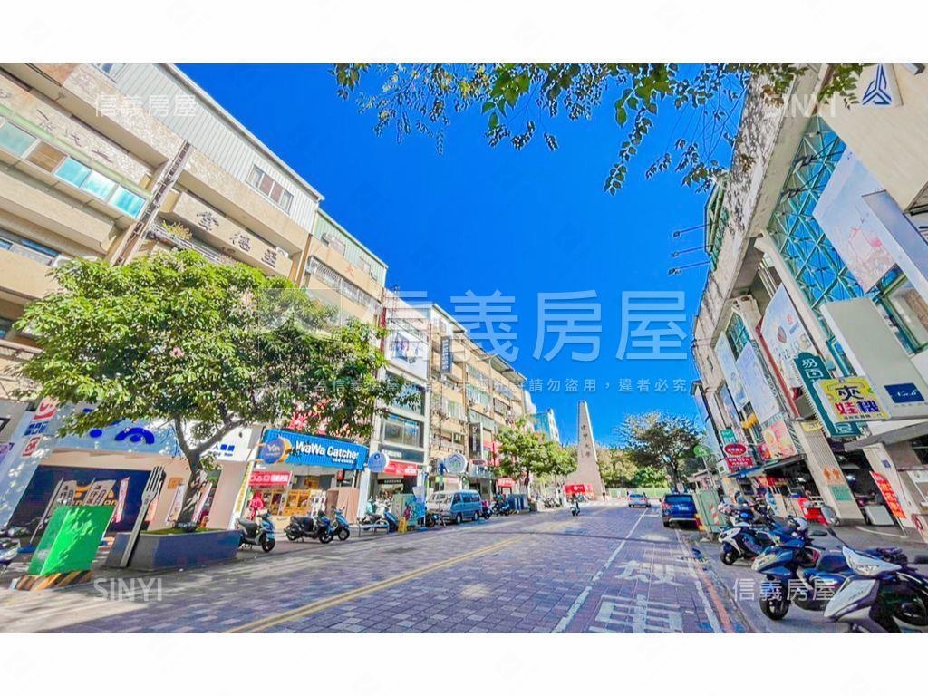 逢甲大學經貿圈金店房屋室內格局與周邊環境