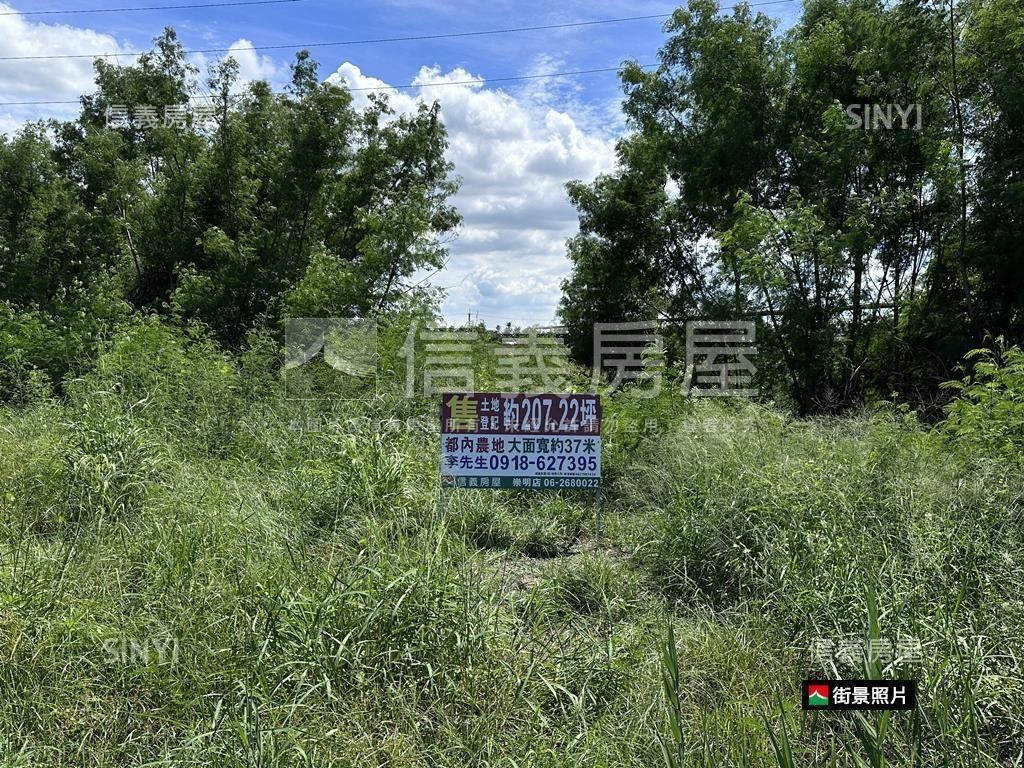 仁德德糖路面農地房屋室內格局與周邊環境