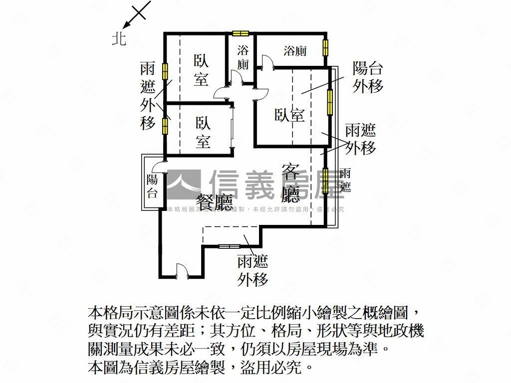 ㊝科大區四君子採光美屋房屋室內格局與周邊環境