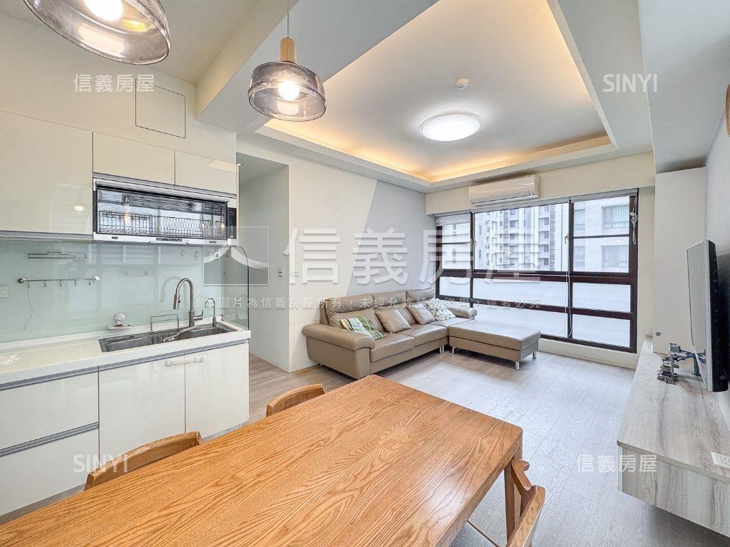 成功學區採光裝潢美三房房屋室內格局與周邊環境