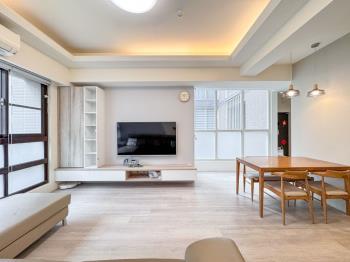 成功學區採光裝潢美三房