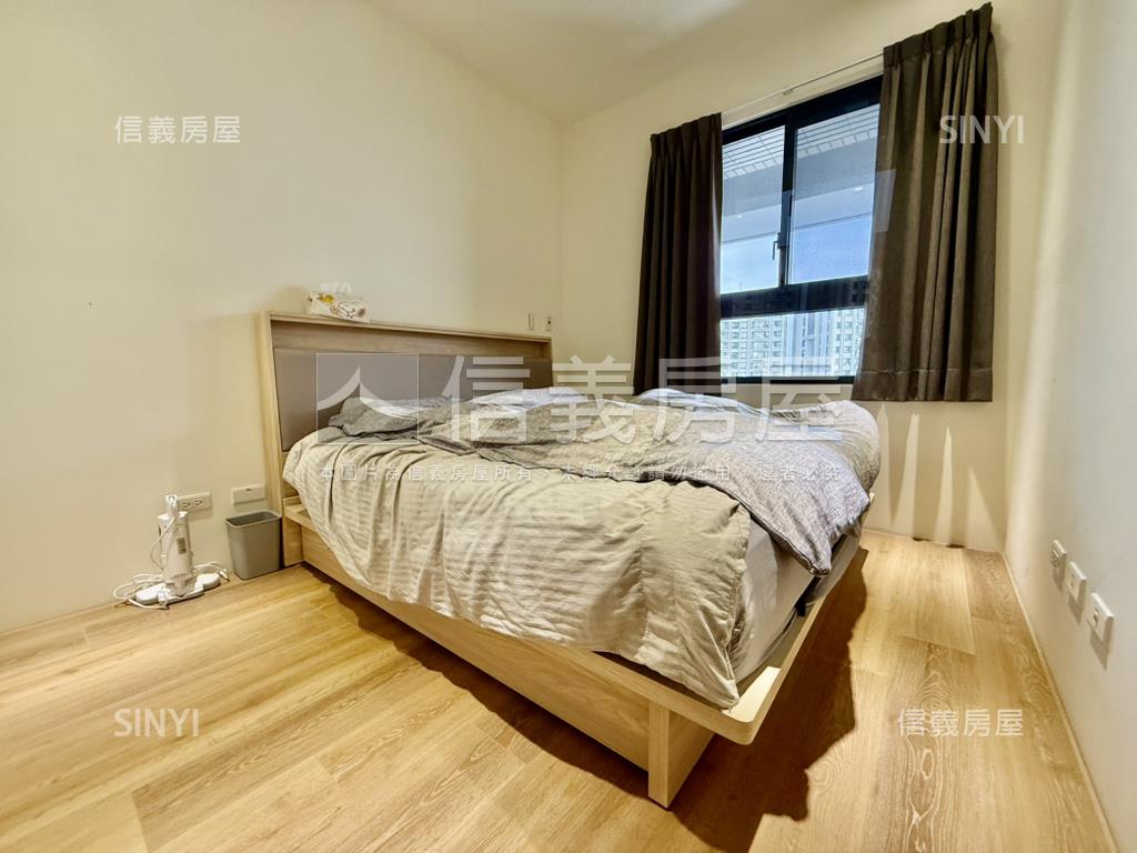 洲際Ｗ高樓層大２房平車房屋室內格局與周邊環境