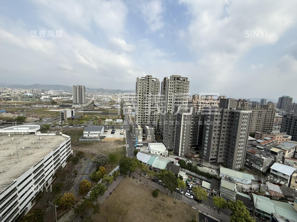 洲際Ｗ高樓層大２房平車房屋室內格局與周邊環境