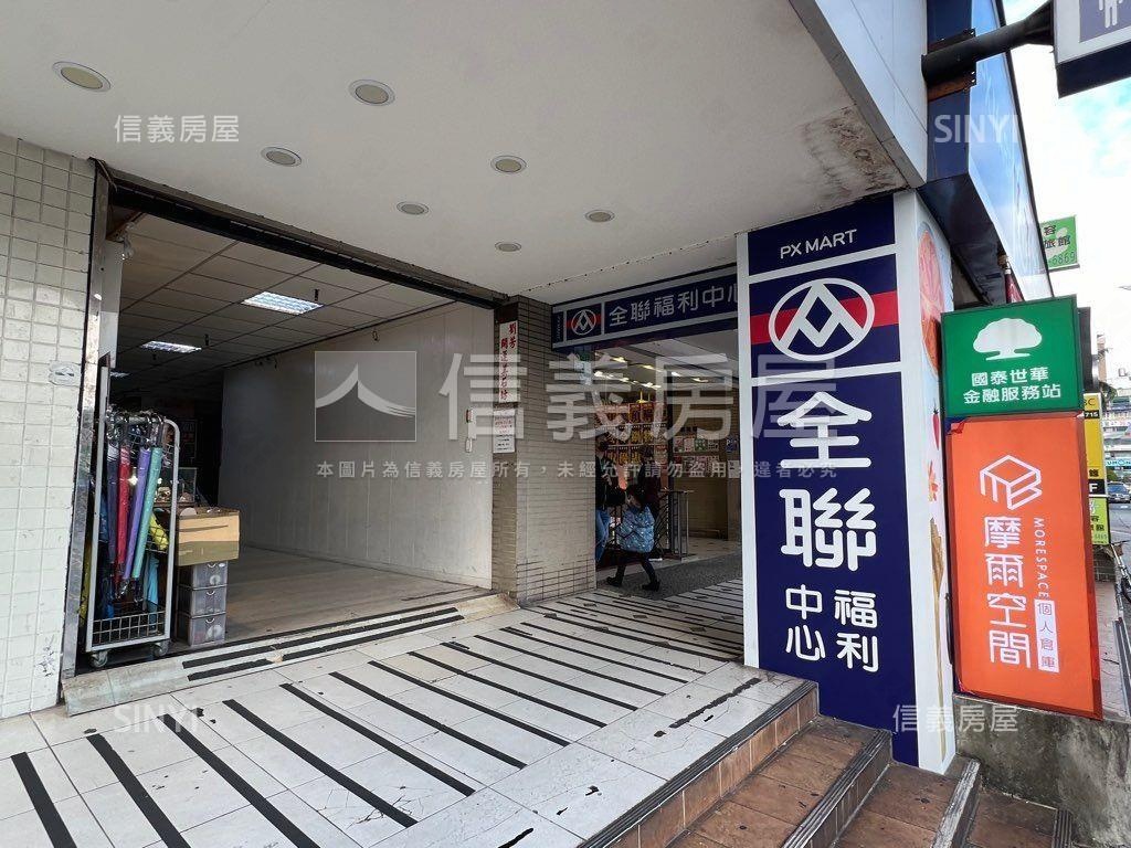 天母【龍意發財】黃金店面房屋室內格局與周邊環境