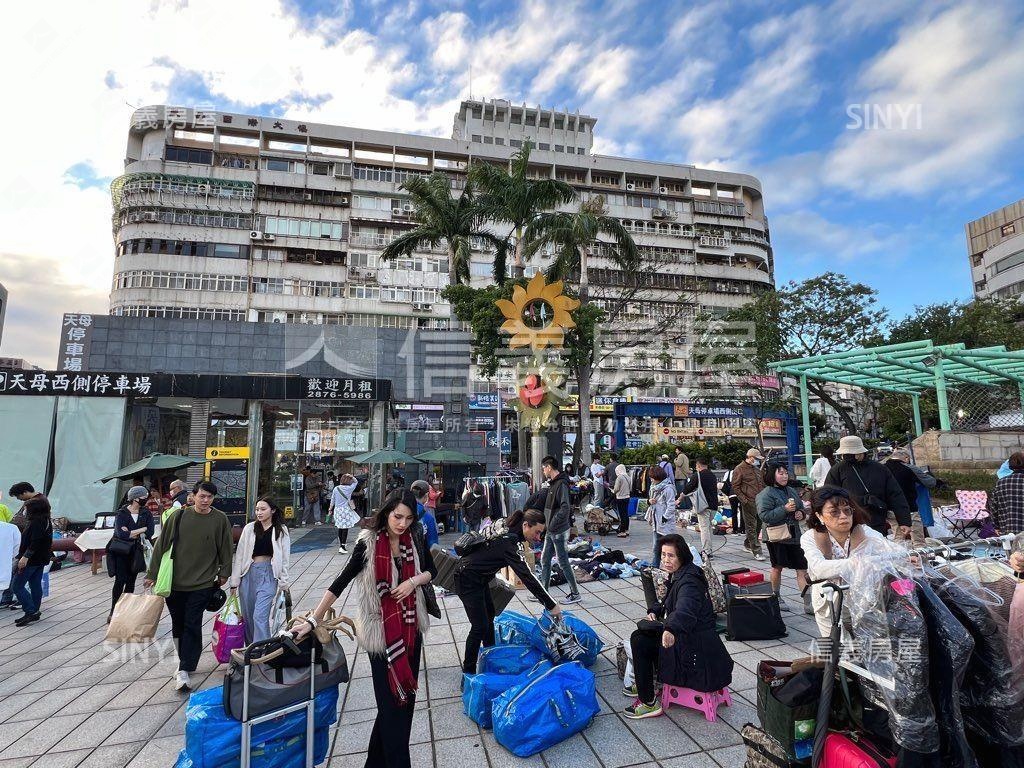 天母【龍意發財】黃金店面房屋室內格局與周邊環境