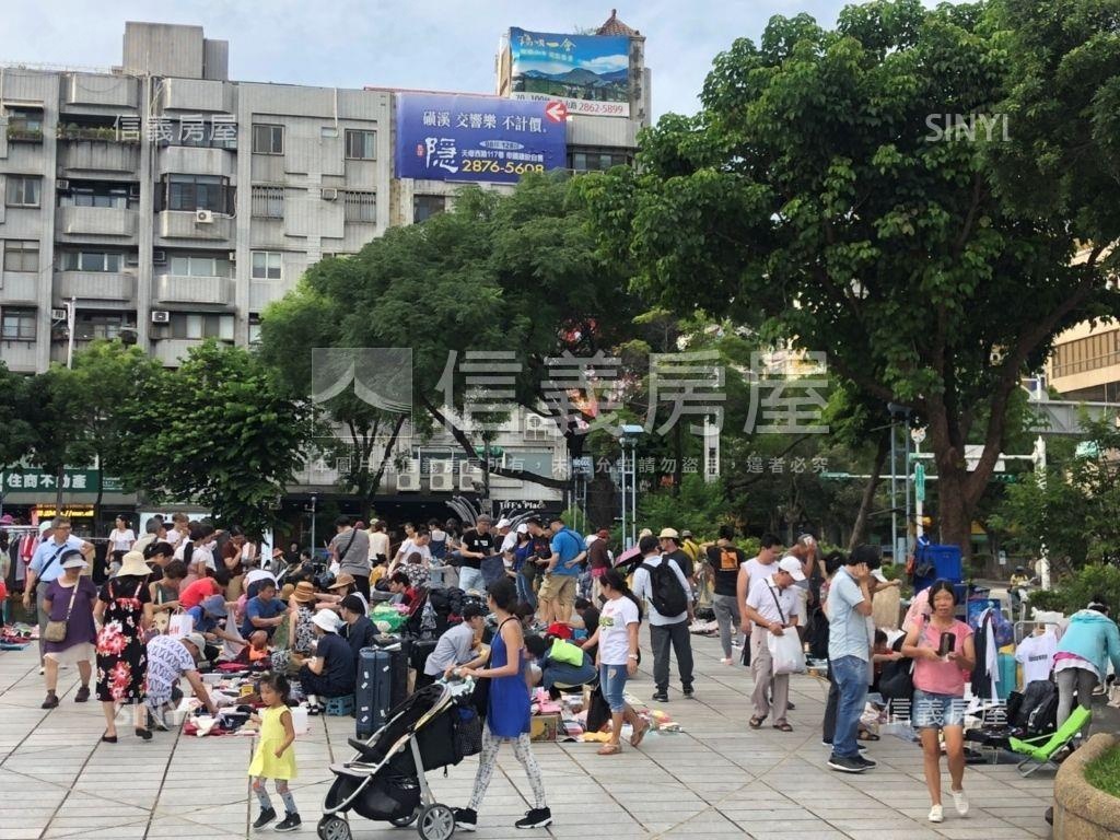 天母【龍意發財】黃金店面房屋室內格局與周邊環境