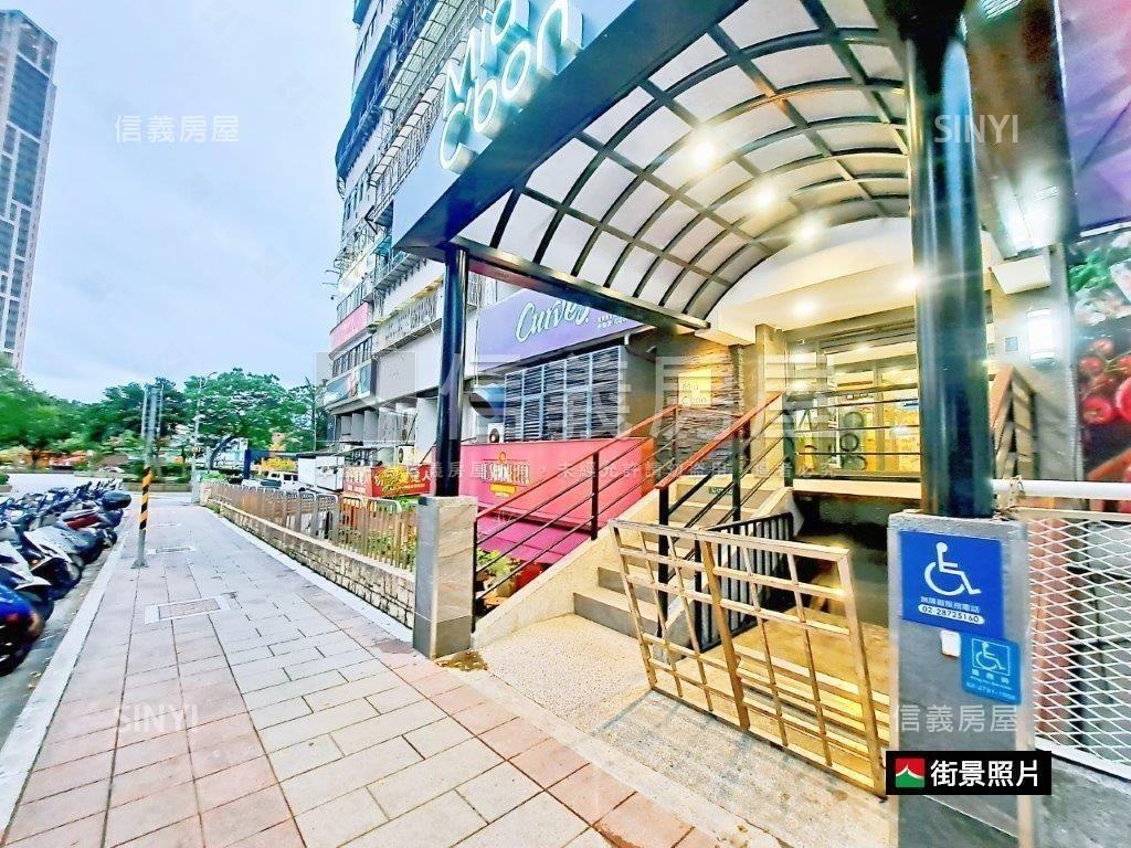 天母【龍意發財】黃金店面房屋室內格局與周邊環境