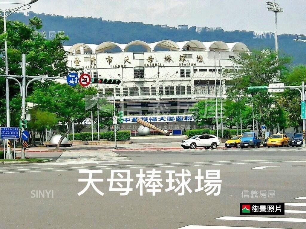 天母【龍意發財】黃金店面房屋室內格局與周邊環境