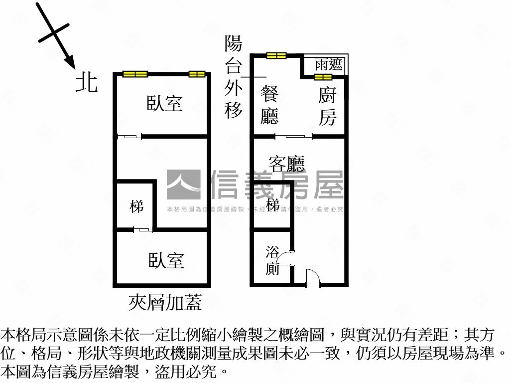 高鐵區紐約紐約附車位房屋室內格局與周邊環境