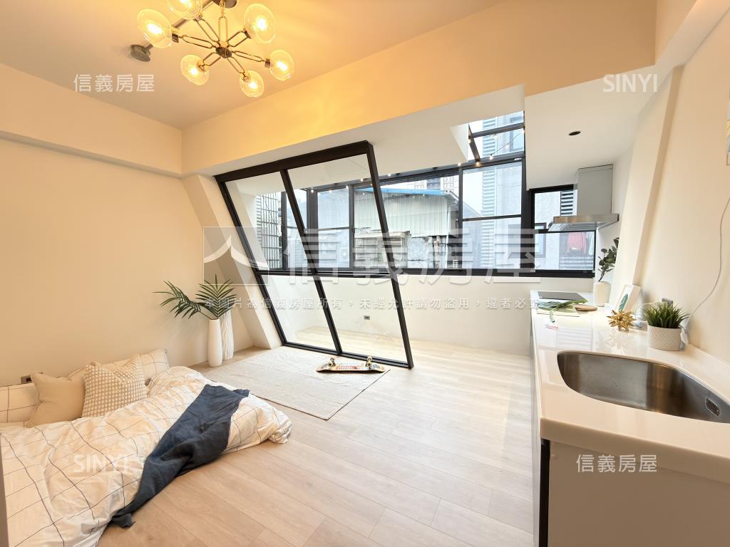 精美裝潢電梯小豪宅房屋室內格局與周邊環境