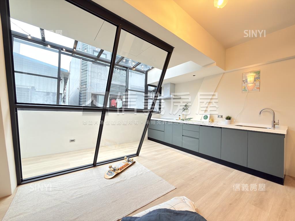 精美裝潢電梯小豪宅房屋室內格局與周邊環境