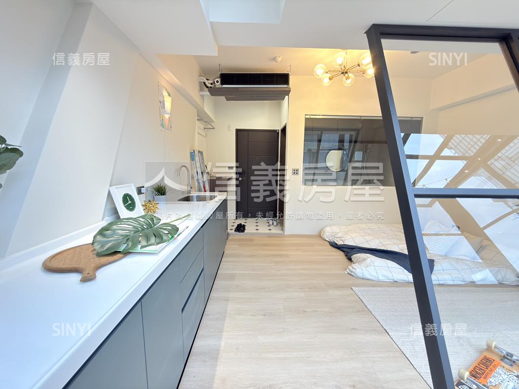 精美裝潢電梯小豪宅房屋室內格局與周邊環境