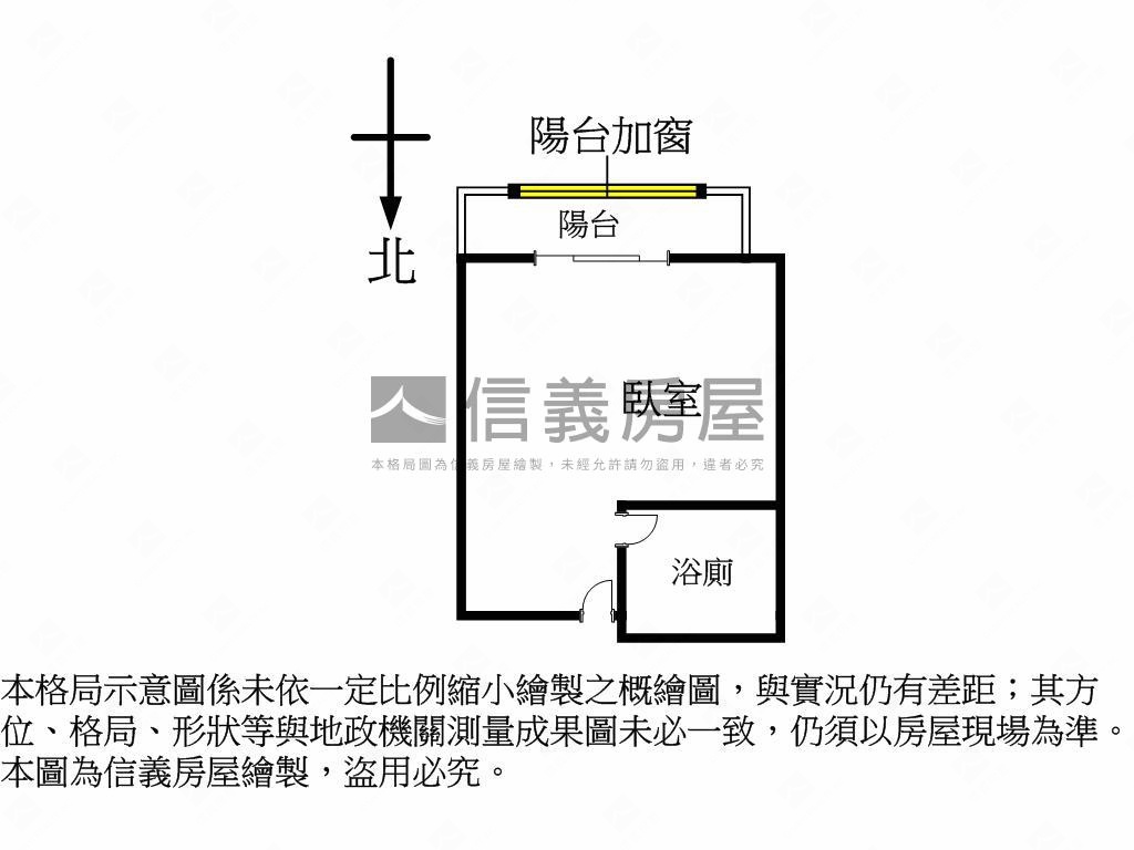 近賴厝國小獨洗獨曬美套房房屋室內格局與周邊環境