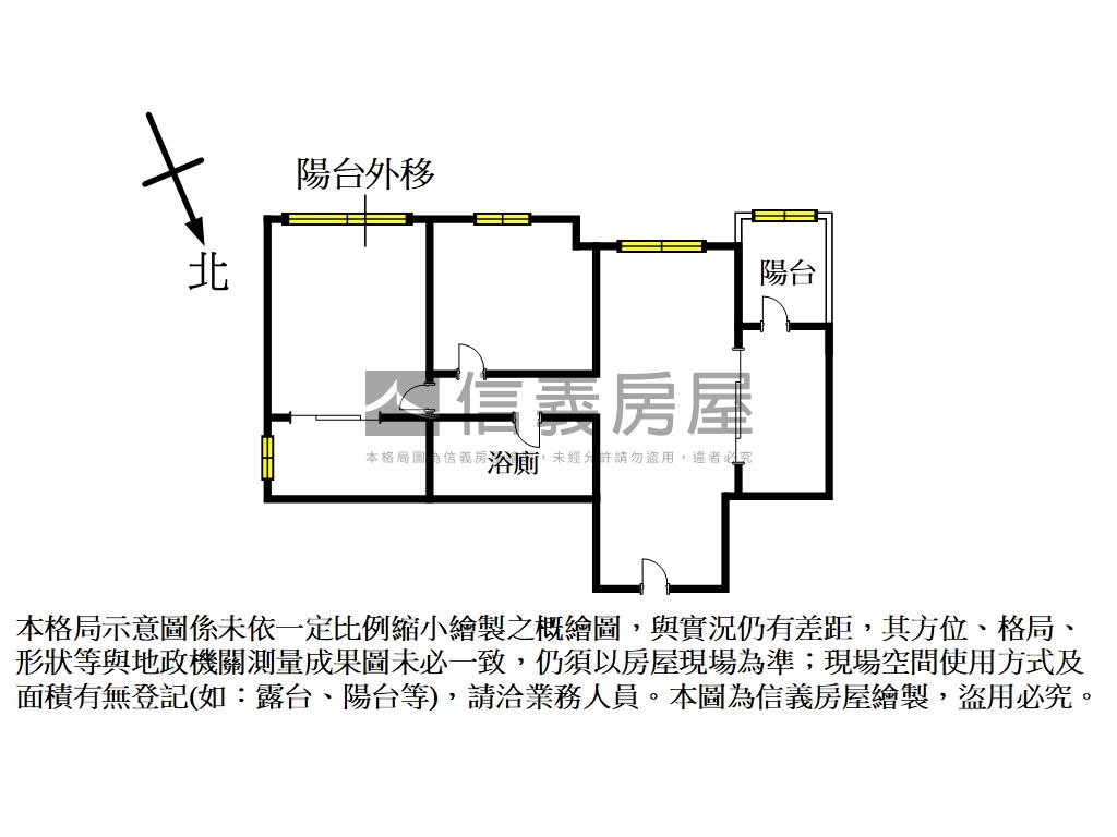 元氣瞭望山景房屋室內格局與周邊環境