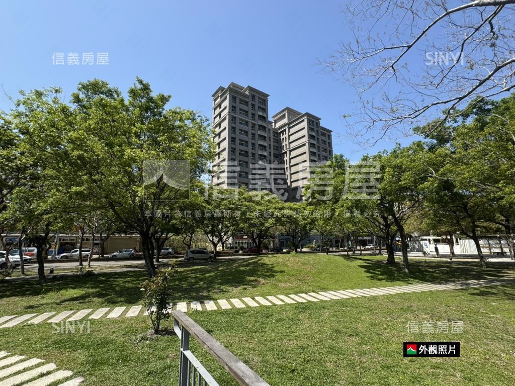 近康乃薾椰林觀景露臺四房房屋室內格局與周邊環境