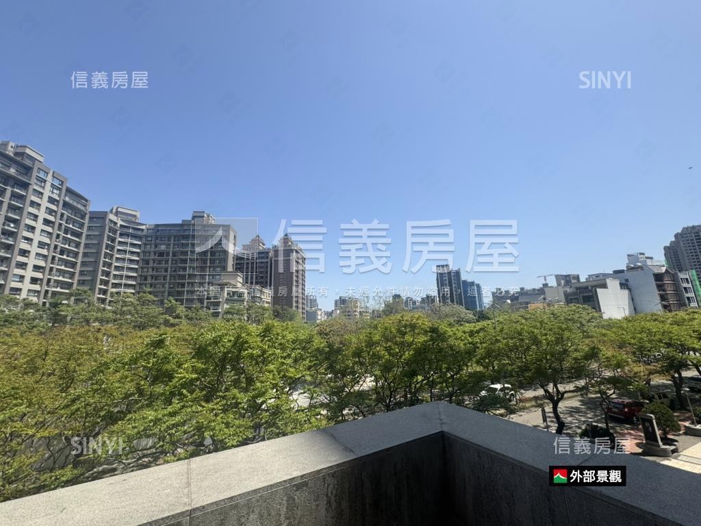 近康乃薾椰林觀景露臺四房房屋室內格局與周邊環境