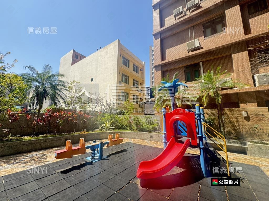 近康乃薾椰林觀景露臺四房房屋室內格局與周邊環境