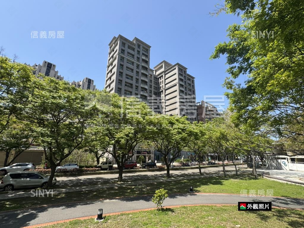 近康乃薾椰林觀景露臺四房房屋室內格局與周邊環境