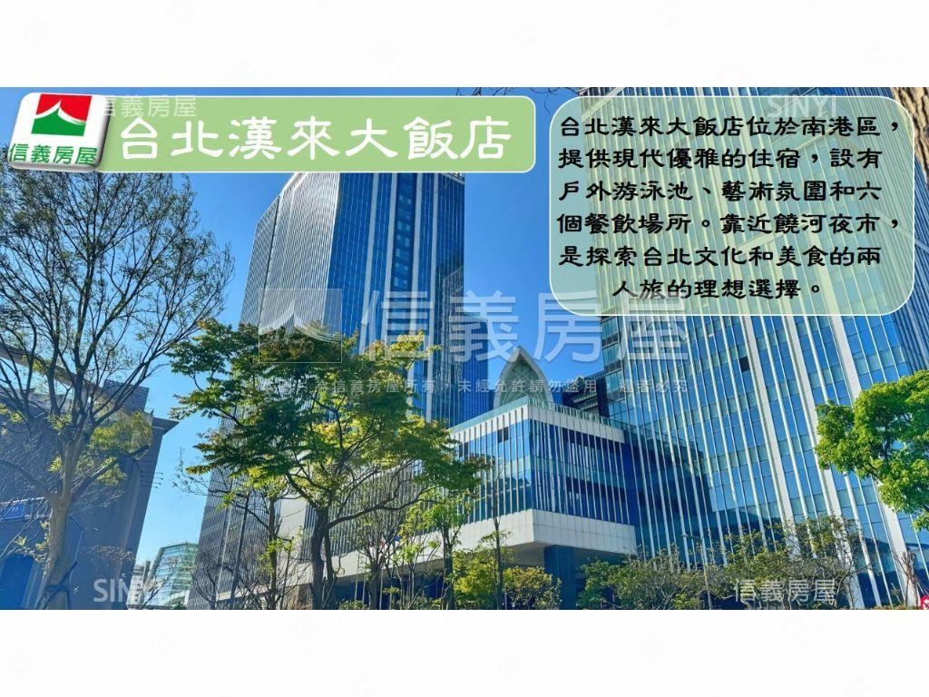 南港展覽館路寬稀有一樓房屋室內格局與周邊環境