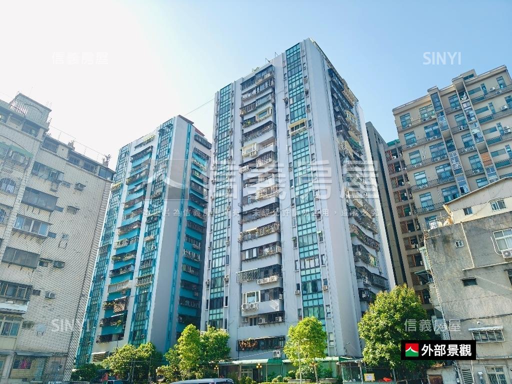 民權西路大同世界大三房房屋室內格局與周邊環境