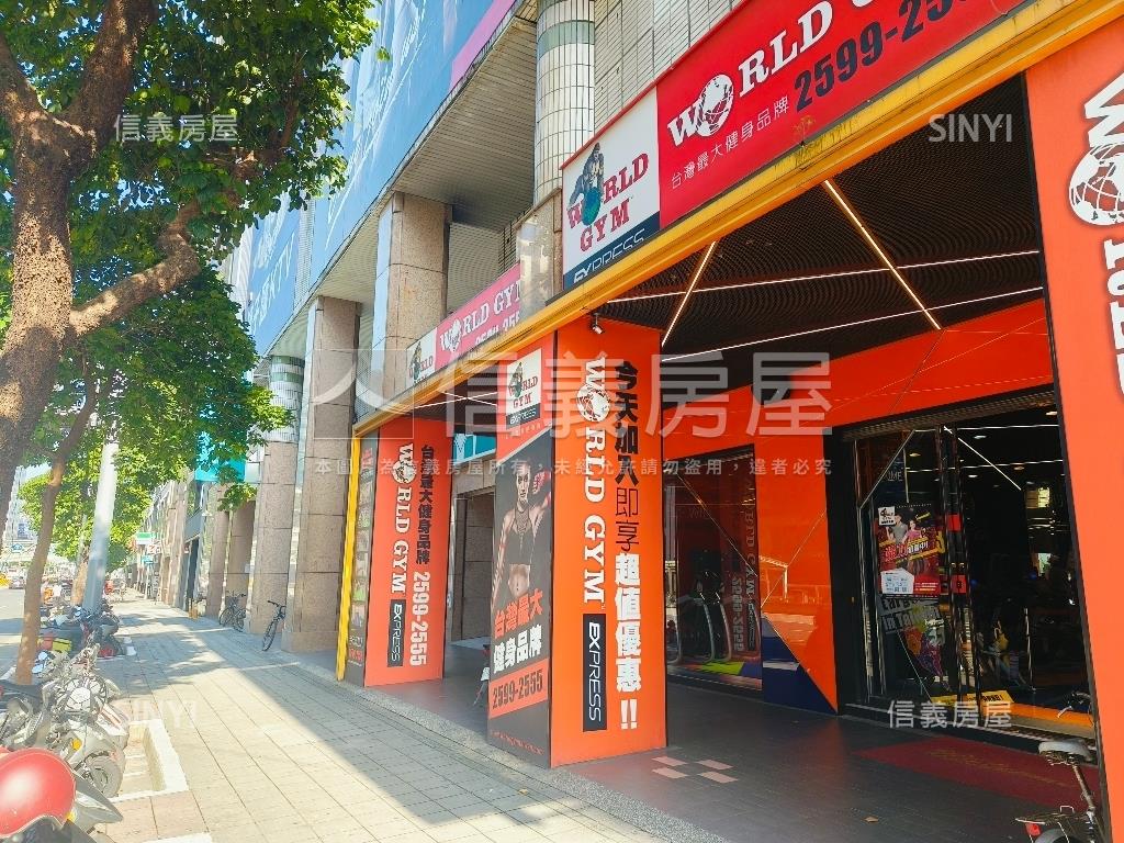 民權西路大同世界大三房房屋室內格局與周邊環境