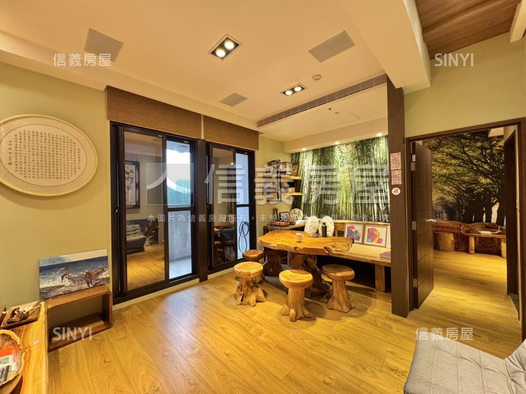傳奇七期視野特殊格局房屋室內格局與周邊環境