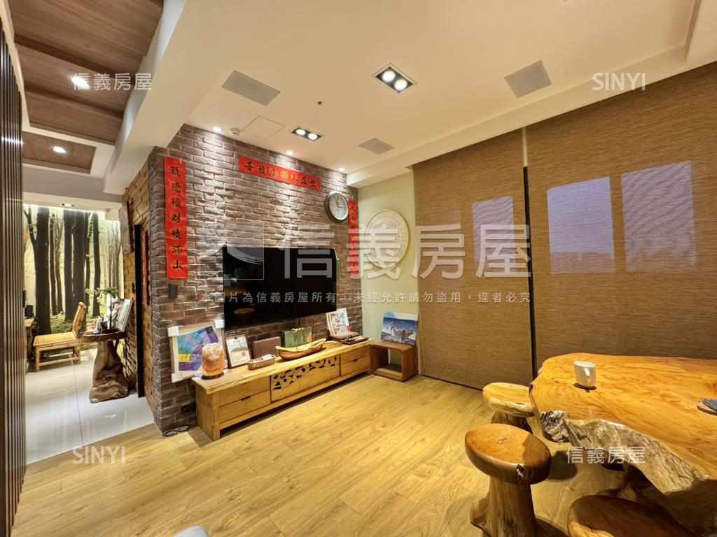 傳奇七期視野特殊格局房屋室內格局與周邊環境