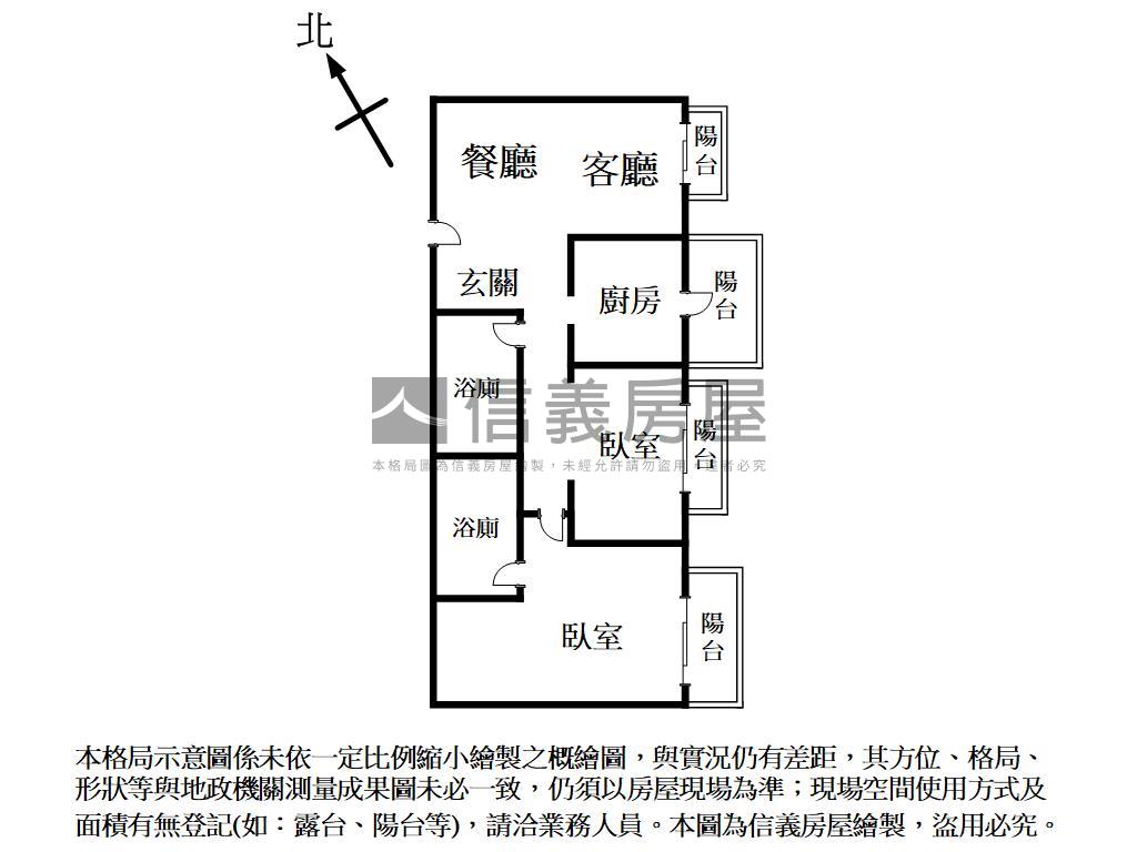 傳奇七期視野特殊格局房屋室內格局與周邊環境