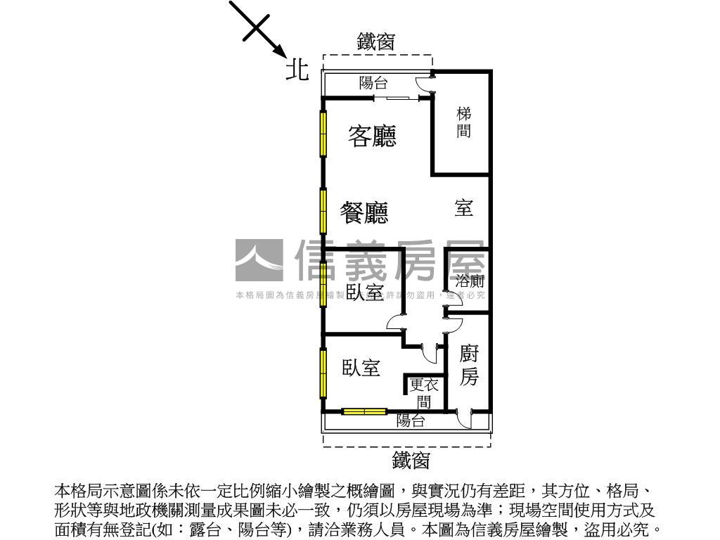 區公所華中街邊間漂亮美宅房屋室內格局與周邊環境