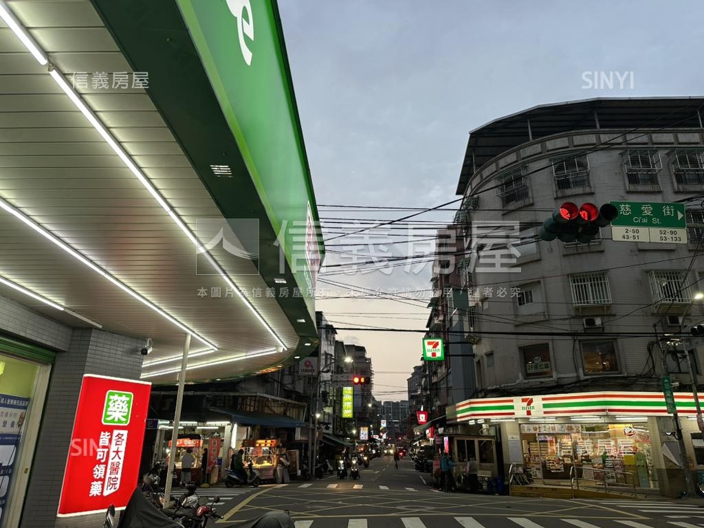 三和路四段溫馨頂加房屋室內格局與周邊環境