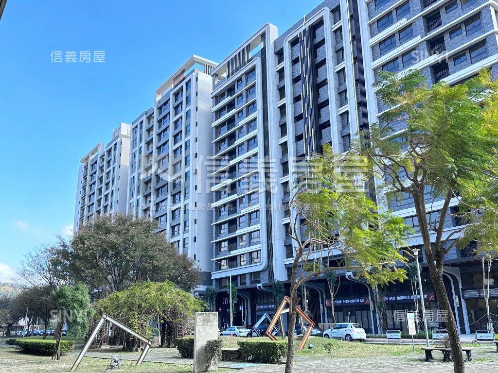 高鐵合新璞遇明亮美三房房屋室內格局與周邊環境