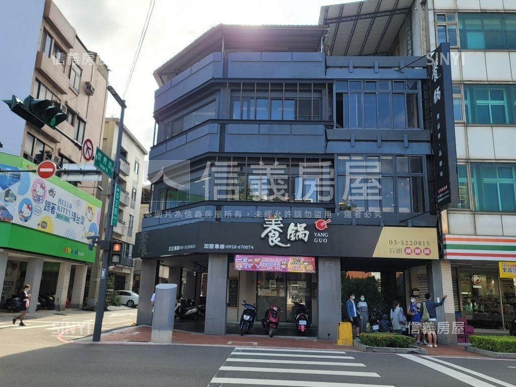 黃金角間透天店面房屋室內格局與周邊環境