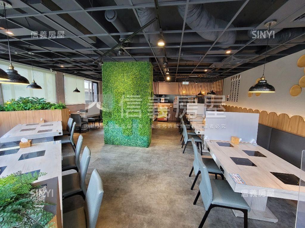 黃金角間透天店面房屋室內格局與周邊環境