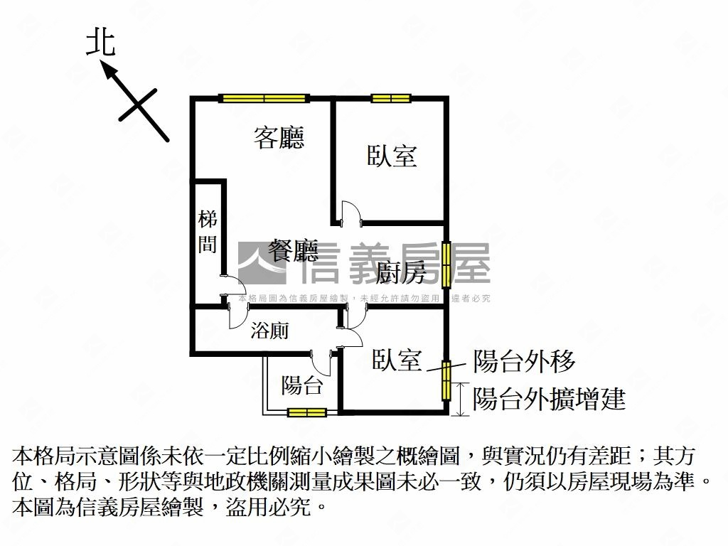 ★專任★保安街公寓二樓房屋室內格局與周邊環境