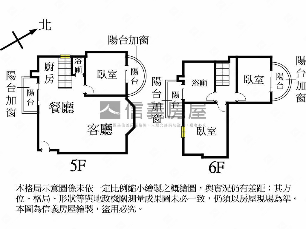 近信義國中小三房附平車房屋室內格局與周邊環境