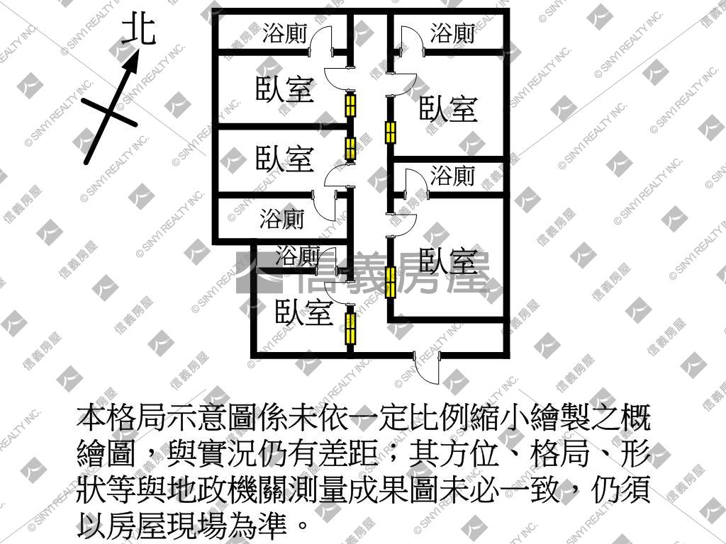 龍華壹樓聚寶盆房屋室內格局與周邊環境