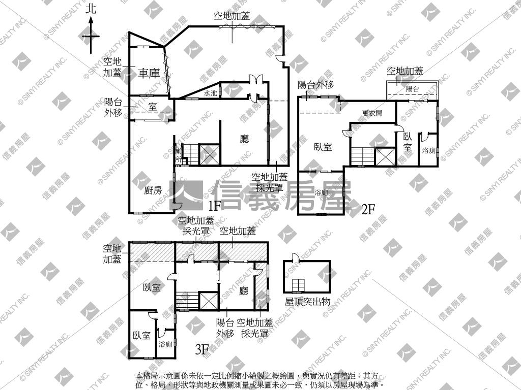 正明華路三角窗大地坪豪邸房屋室內格局與周邊環境