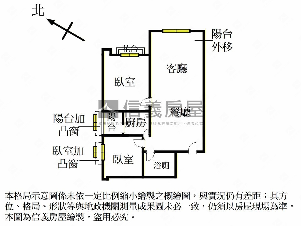 ⭐福德世電高樓景觀美屋⭐房屋室內格局與周邊環境